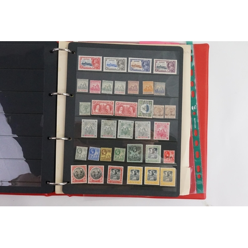 480 - A Quality Stamp Album containing Stamps of Queen Victoria, George V, George VI & Elizabeth II to inc... 