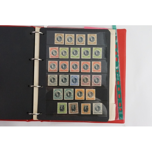 480 - A Quality Stamp Album containing Stamps of Queen Victoria, George V, George VI & Elizabeth II to inc... 