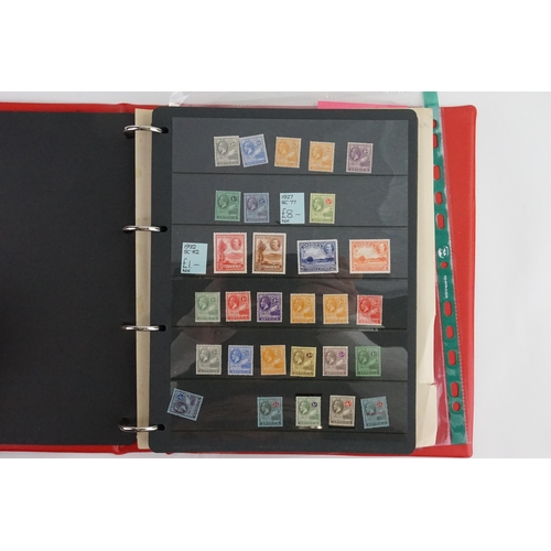 480 - A Quality Stamp Album containing Stamps of Queen Victoria, George V, George VI & Elizabeth II to inc... 