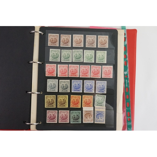 480 - A Quality Stamp Album containing Stamps of Queen Victoria, George V, George VI & Elizabeth II to inc... 