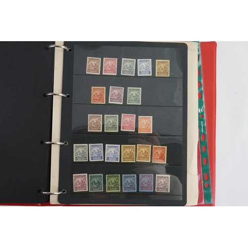 480 - A Quality Stamp Album containing Stamps of Queen Victoria, George V, George VI & Elizabeth II to inc... 