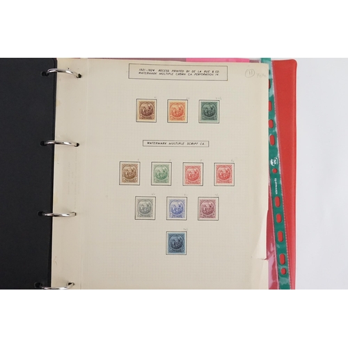 480 - A Quality Stamp Album containing Stamps of Queen Victoria, George V, George VI & Elizabeth II to inc... 