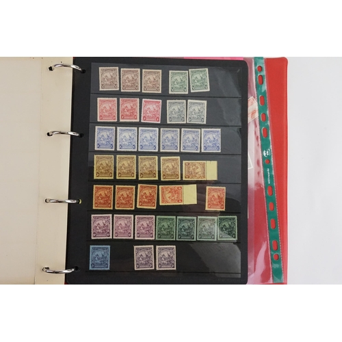 480 - A Quality Stamp Album containing Stamps of Queen Victoria, George V, George VI & Elizabeth II to inc... 