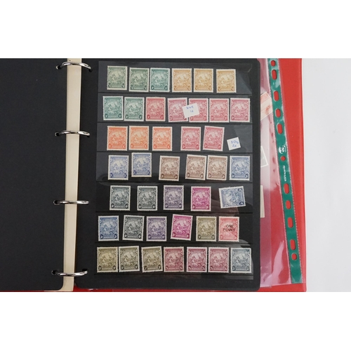 480 - A Quality Stamp Album containing Stamps of Queen Victoria, George V, George VI & Elizabeth II to inc... 