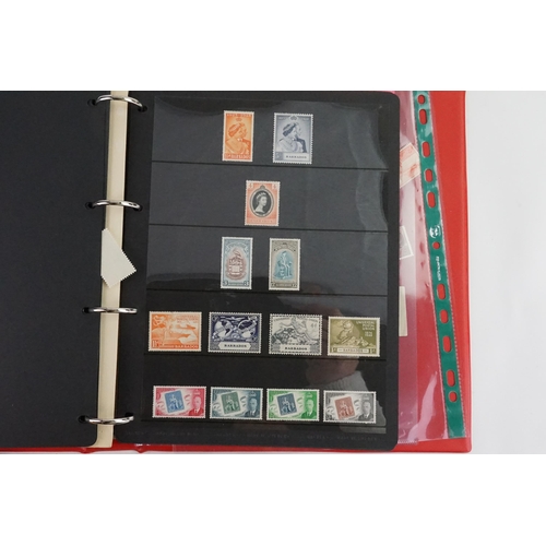 480 - A Quality Stamp Album containing Stamps of Queen Victoria, George V, George VI & Elizabeth II to inc... 