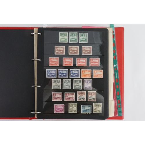 480 - A Quality Stamp Album containing Stamps of Queen Victoria, George V, George VI & Elizabeth II to inc... 