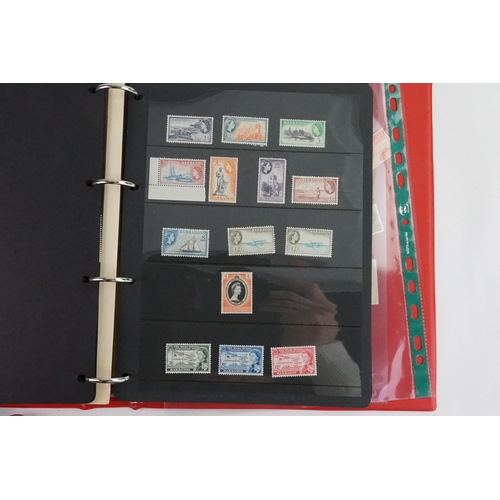 480 - A Quality Stamp Album containing Stamps of Queen Victoria, George V, George VI & Elizabeth II to inc... 