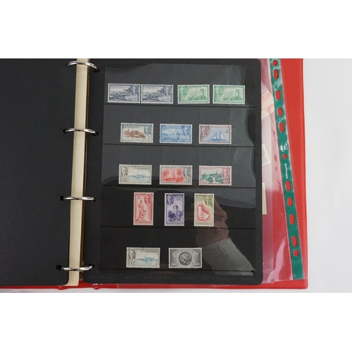 480 - A Quality Stamp Album containing Stamps of Queen Victoria, George V, George VI & Elizabeth II to inc... 