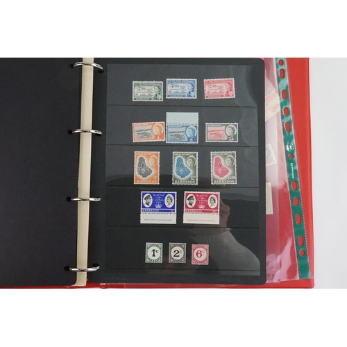 480 - A Quality Stamp Album containing Stamps of Queen Victoria, George V, George VI & Elizabeth II to inc... 