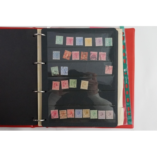 480 - A Quality Stamp Album containing Stamps of Queen Victoria, George V, George VI & Elizabeth II to inc... 