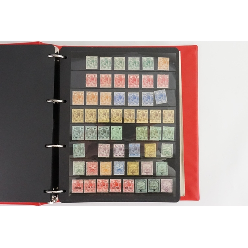 481 - A Quality Stamp Album containing Stamps of Queen Victoria, George V, George VI & Elizabeth II to inc... 