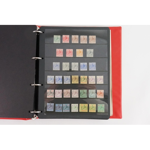 481 - A Quality Stamp Album containing Stamps of Queen Victoria, George V, George VI & Elizabeth II to inc... 