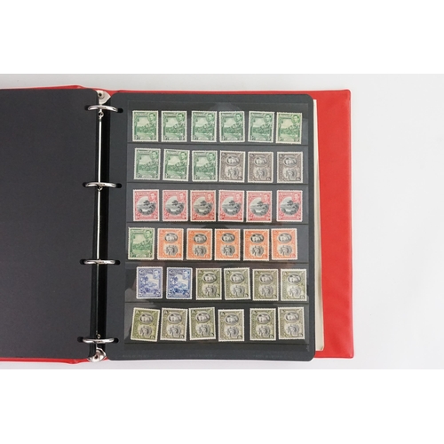 481 - A Quality Stamp Album containing Stamps of Queen Victoria, George V, George VI & Elizabeth II to inc... 