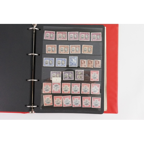 481 - A Quality Stamp Album containing Stamps of Queen Victoria, George V, George VI & Elizabeth II to inc... 