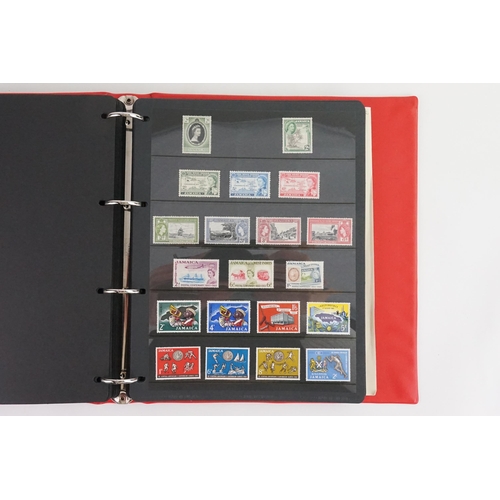 481 - A Quality Stamp Album containing Stamps of Queen Victoria, George V, George VI & Elizabeth II to inc... 