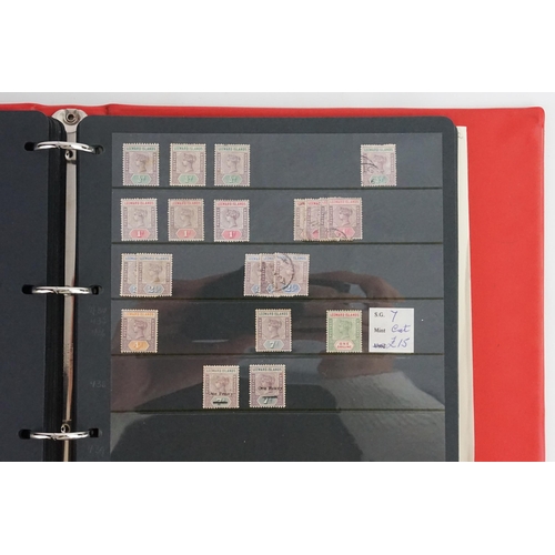 481 - A Quality Stamp Album containing Stamps of Queen Victoria, George V, George VI & Elizabeth II to inc... 