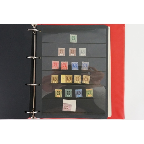 481 - A Quality Stamp Album containing Stamps of Queen Victoria, George V, George VI & Elizabeth II to inc... 