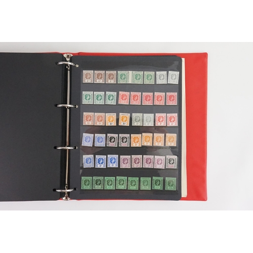 481 - A Quality Stamp Album containing Stamps of Queen Victoria, George V, George VI & Elizabeth II to inc... 