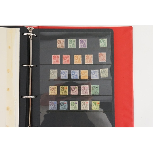 481 - A Quality Stamp Album containing Stamps of Queen Victoria, George V, George VI & Elizabeth II to inc... 