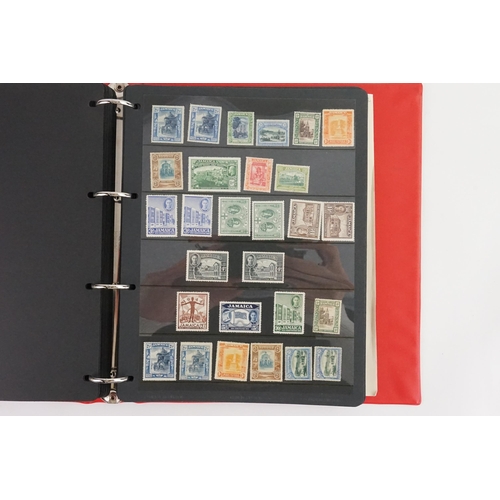 481 - A Quality Stamp Album containing Stamps of Queen Victoria, George V, George VI & Elizabeth II to inc... 