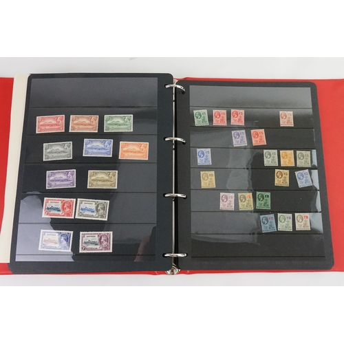 481 - A Quality Stamp Album containing Stamps of Queen Victoria, George V, George VI & Elizabeth II to inc... 