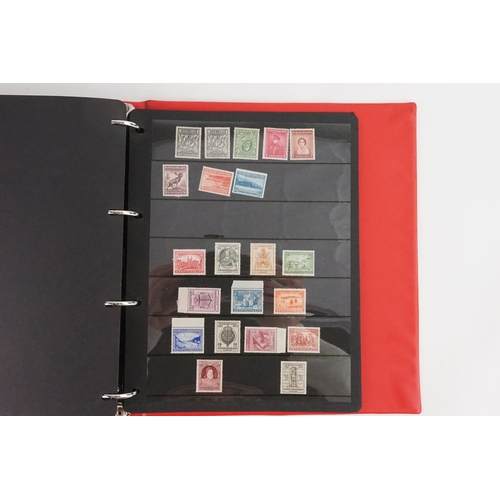 481 - A Quality Stamp Album containing Stamps of Queen Victoria, George V, George VI & Elizabeth II to inc... 