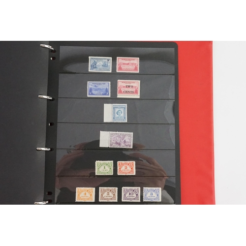 481 - A Quality Stamp Album containing Stamps of Queen Victoria, George V, George VI & Elizabeth II to inc... 