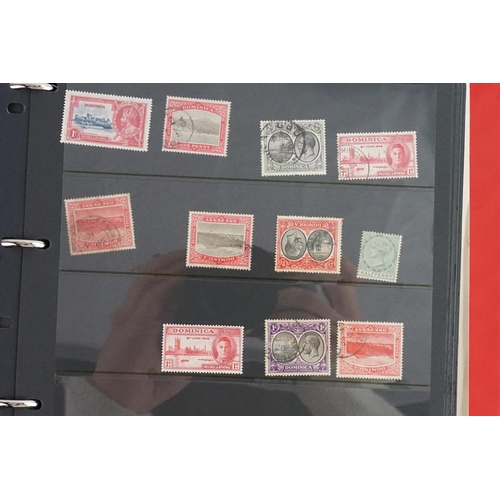 481 - A Quality Stamp Album containing Stamps of Queen Victoria, George V, George VI & Elizabeth II to inc... 