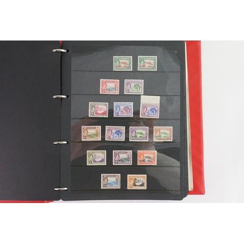 481 - A Quality Stamp Album containing Stamps of Queen Victoria, George V, George VI & Elizabeth II to inc... 