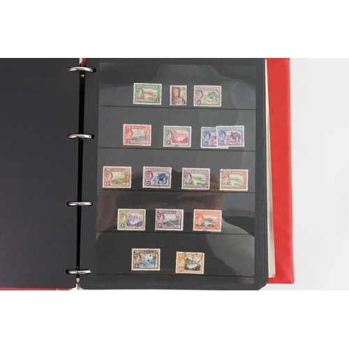 481 - A Quality Stamp Album containing Stamps of Queen Victoria, George V, George VI & Elizabeth II to inc... 