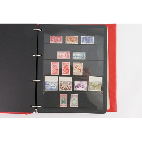 481 - A Quality Stamp Album containing Stamps of Queen Victoria, George V, George VI & Elizabeth II to inc... 