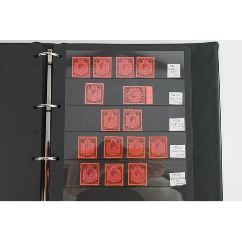 483 - A Collection of the Highest Quality Stamp Album containing Stamps of Queen Victoria, George V, Georg... 