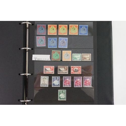 483 - A Collection of the Highest Quality Stamp Album containing Stamps of Queen Victoria, George V, Georg... 