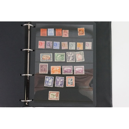 483 - A Collection of the Highest Quality Stamp Album containing Stamps of Queen Victoria, George V, Georg... 