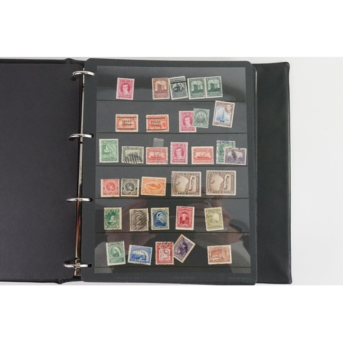 483 - A Collection of the Highest Quality Stamp Album containing Stamps of Queen Victoria, George V, Georg... 