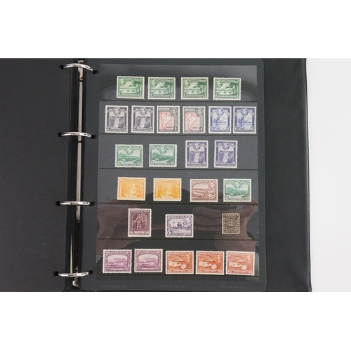 483 - A Collection of the Highest Quality Stamp Album containing Stamps of Queen Victoria, George V, Georg... 