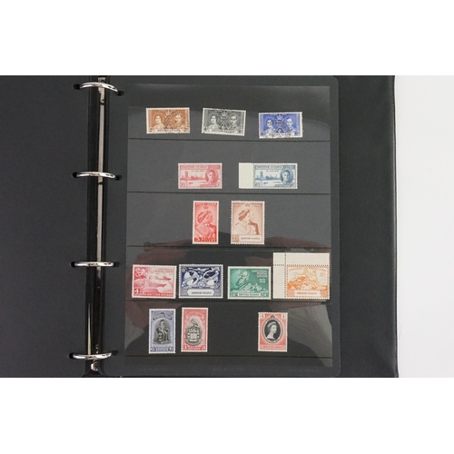 483 - A Collection of the Highest Quality Stamp Album containing Stamps of Queen Victoria, George V, Georg... 