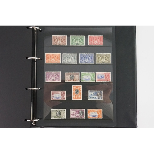 483 - A Collection of the Highest Quality Stamp Album containing Stamps of Queen Victoria, George V, Georg... 