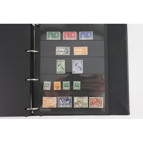 483 - A Collection of the Highest Quality Stamp Album containing Stamps of Queen Victoria, George V, Georg... 