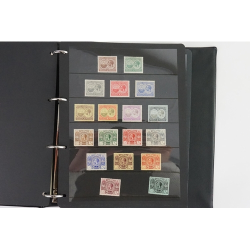 483 - A Collection of the Highest Quality Stamp Album containing Stamps of Queen Victoria, George V, Georg... 