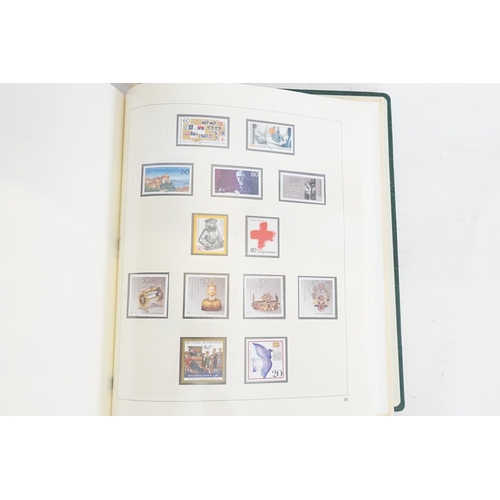 484 - A Stamp Album containing 1973-1989 East Germany, 90% Complete. Needs Viewing.