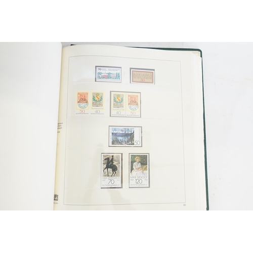 484 - A Stamp Album containing 1973-1989 East Germany, 90% Complete. Needs Viewing.