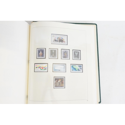 484 - A Stamp Album containing 1973-1989 East Germany, 90% Complete. Needs Viewing.