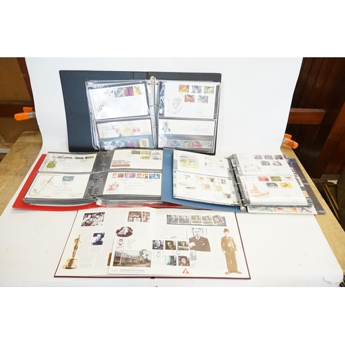 469 - Three Albums Full of First Day Covers along with a Royal Mail Special Stamps 1985 Album. Needs Viewi... 