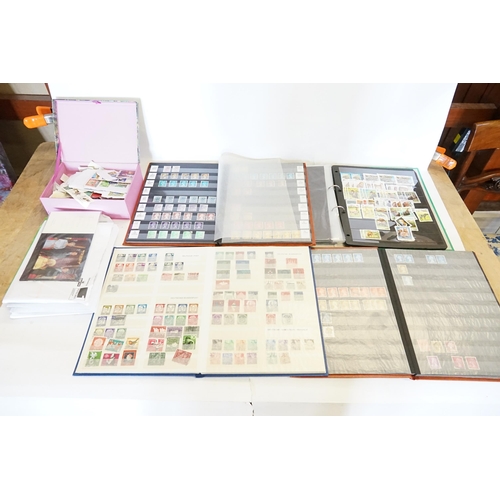 472 - A Large Collection of General Stamp Albums to include German, British, Loose Stamps, Covers, Envelop... 