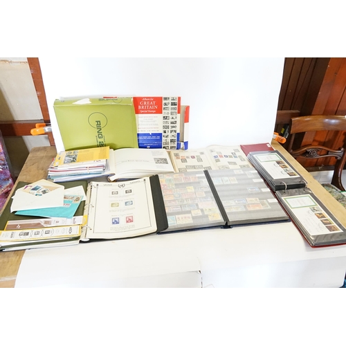 472 - A Large Collection of General Stamp Albums to include German, British, Loose Stamps, Covers, Envelop... 