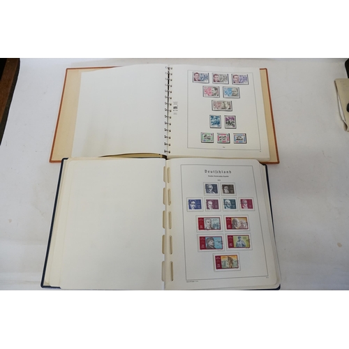 477 - 2 x Stamp Albums of DDR from the 1960s & 1970s.