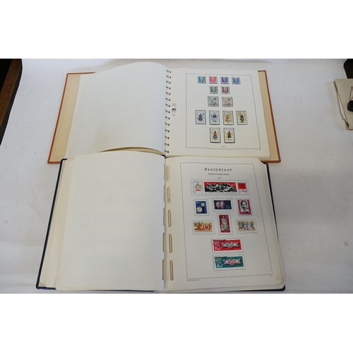 477 - 2 x Stamp Albums of DDR from the 1960s & 1970s.