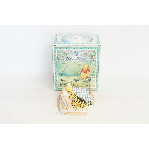 1038 - An Original Limited Edition Royal Doulton No: WP22 Winnie The Pooh 