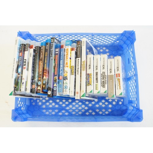 537 - A Collection of 20 PS3, Nintendo Wii, Nintendo DS, PS2, etc to include games Fifa 11, Dishonored, Th... 